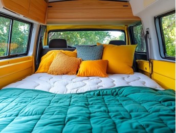 Colchón a medida para furgonetas